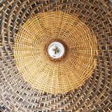 Rattan suspension, 70's