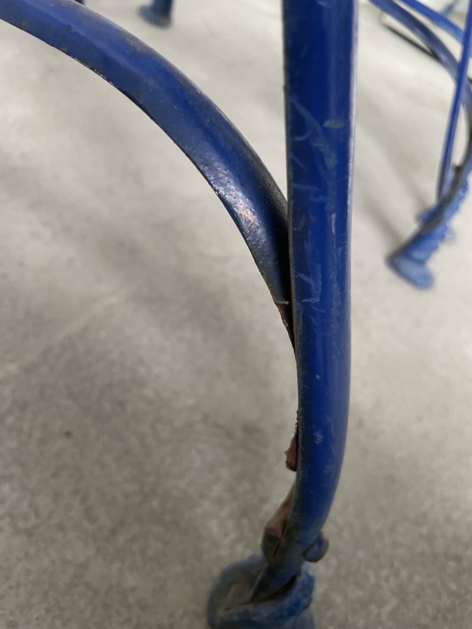 Series of 4 Arras chairs 1900