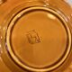 7 dessert plates barbotine Sarreguemines