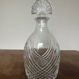 Ancienne carafe en cristal d’arques