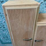 Asymmetrical Art Deco wardrobe (renovated)