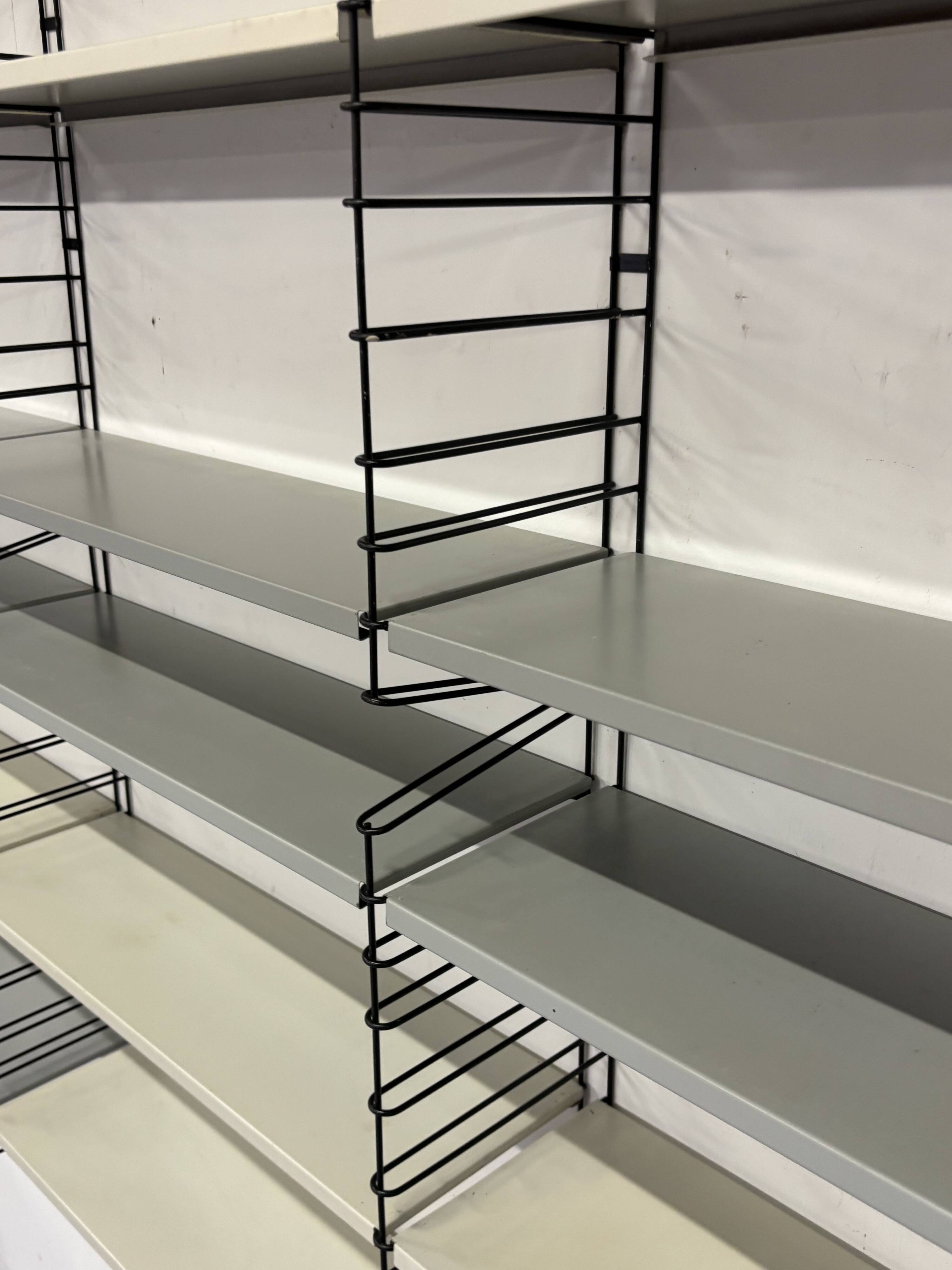 Vintage XXL Tomado Holland Wall Unit Shelving unit Modular 1960 Design