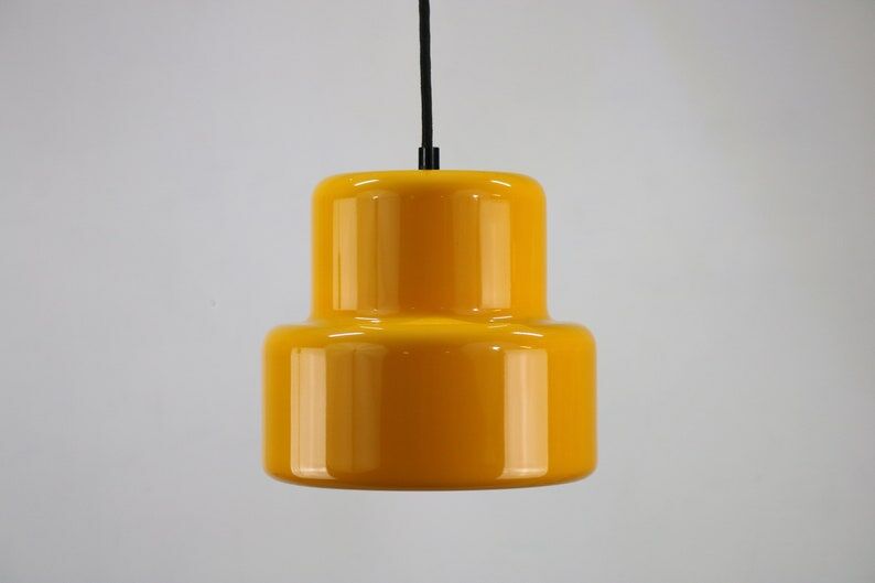 Pendant lamp Jo Hammerborg ppur Fog & Morupannées 1960s