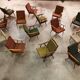 Lot de 14 fauteuils Thonet Boomerang