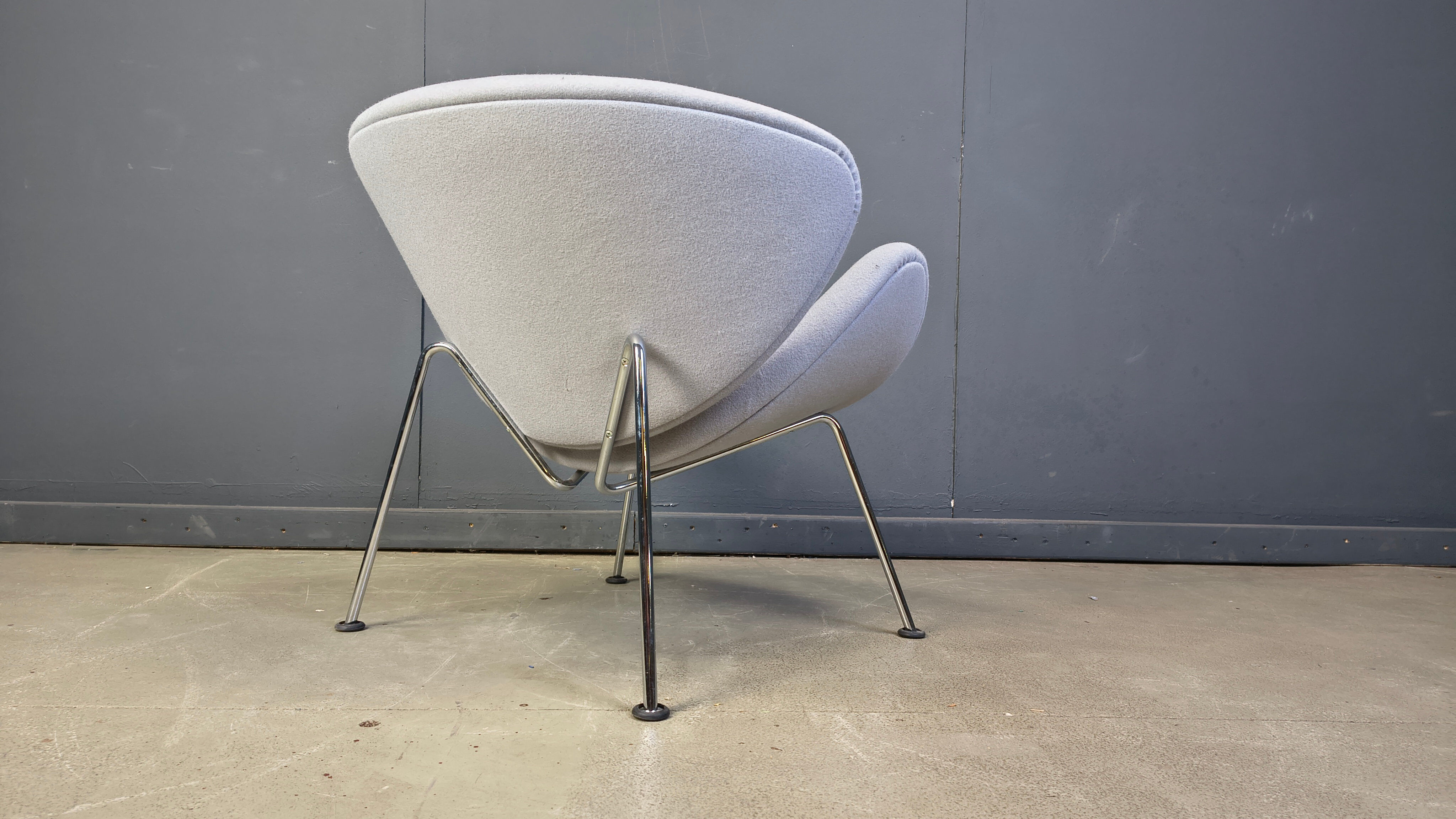 Chaise Orange Slice de Pierre Paulin pour Artifort, années 1980.