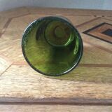 Two thick glasses, vintage