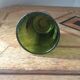 Two thick glasses, vintage