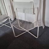 IKEA metal armchairs 1985