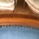 Fauteuil tonneau art déco