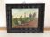 Old painting of a countryside landscape