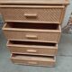 Rattan dresser
