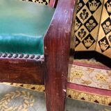 Office armchair empire style / louis XVI