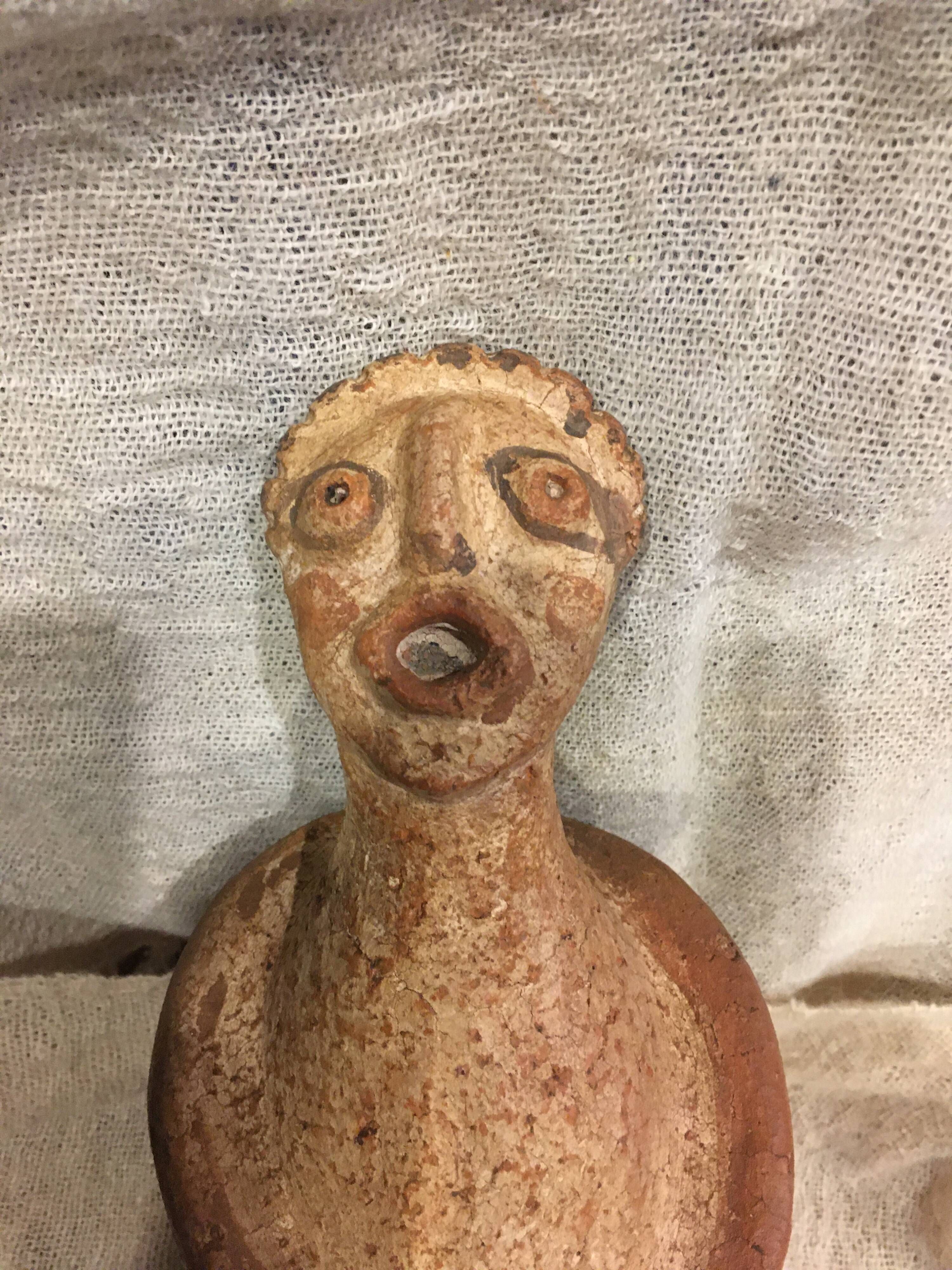 Female doll pottery from the Rif, North Africa