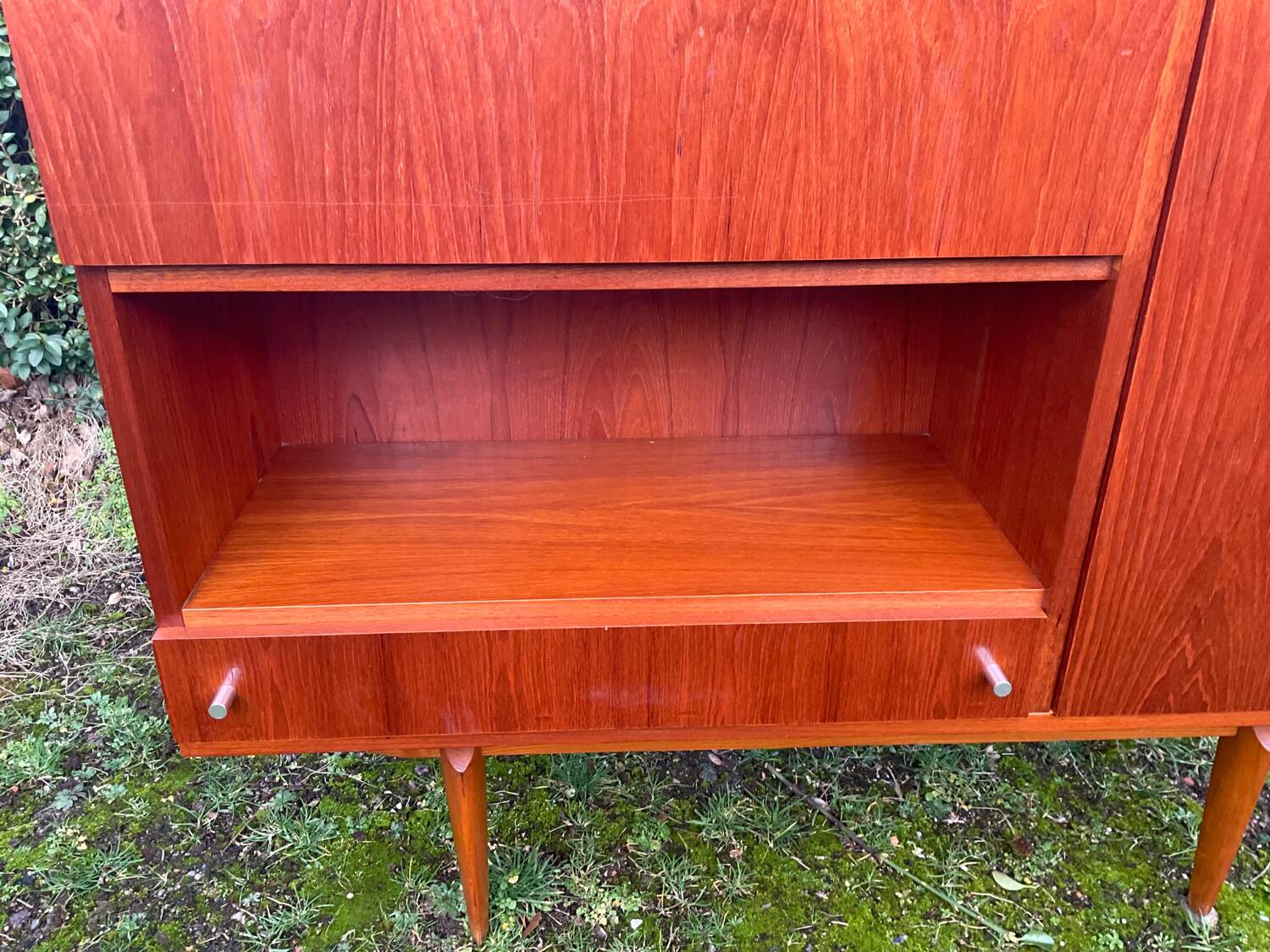 Sideboard, Scandinavian secretary, 1960s