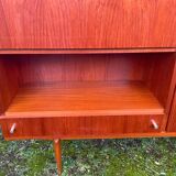 Scandinavian secretary furniture from the 60s