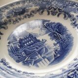 Assiette creuse en faïence, Royal Sphinx Maastricht "Cambridge"