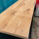 High furniture painted in black natural tray
