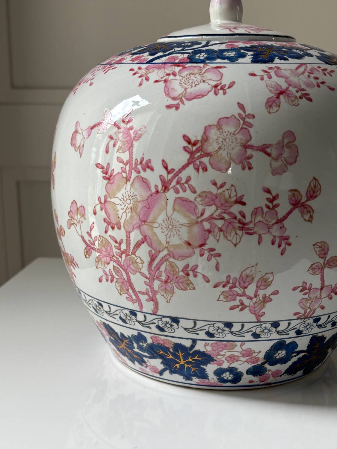 Vase potiche en porcelaine Adèle Carey
