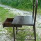 Drawer chair Vintage 1950