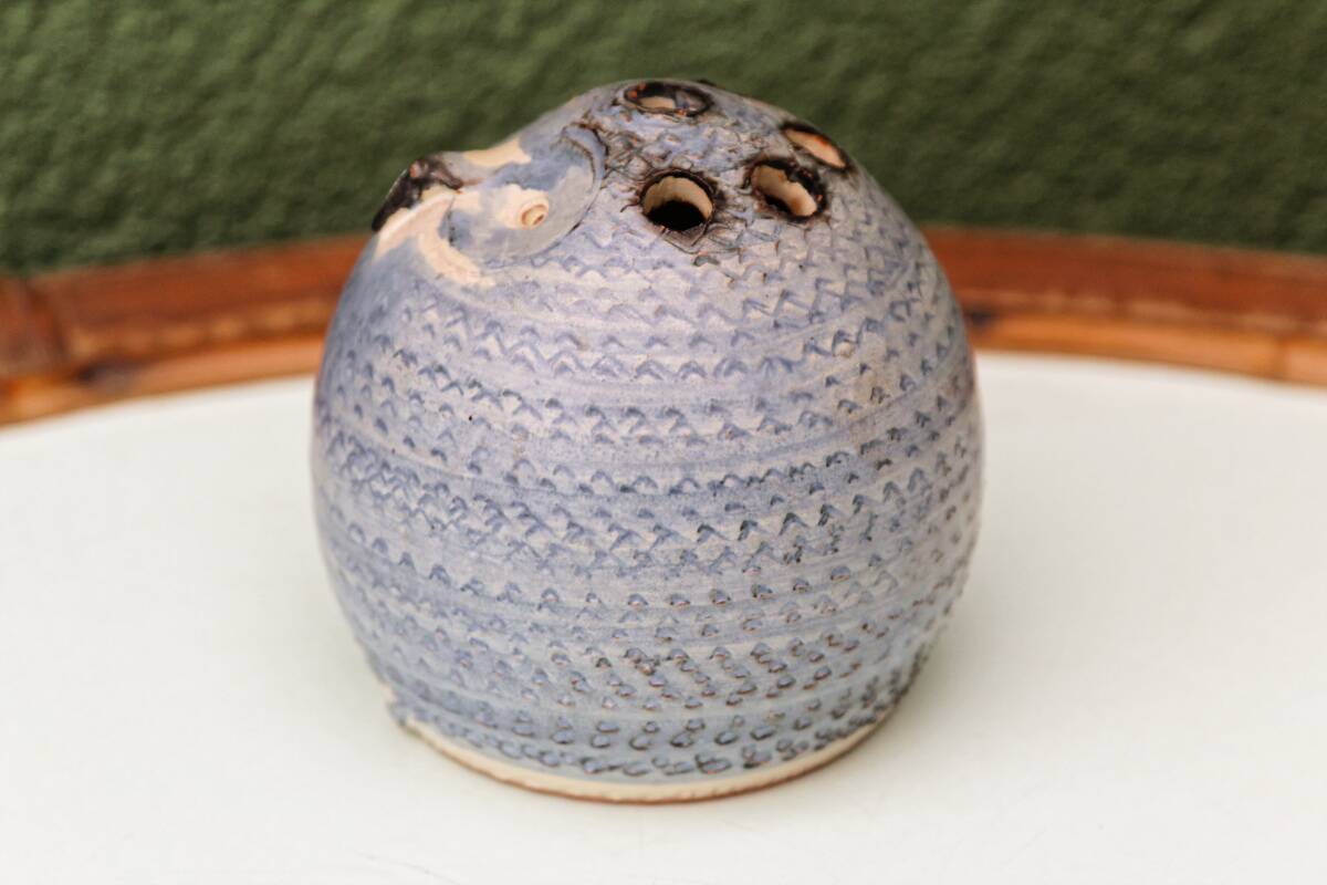 Owl soliflore vase, Dieulefit