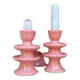 Barbapapa pink candle holder
