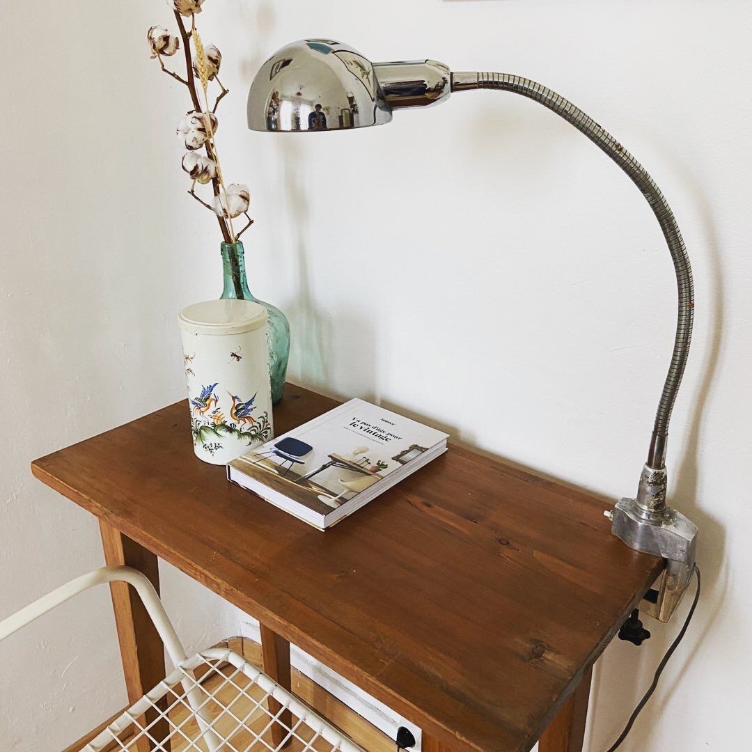 Lampe d’atelier style années 50