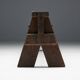 Brutalist Folk Art Benches, France, 19th Century