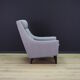 Grey armchair, Danish design, 1970s, production: Denmark