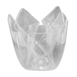 Plexiglas vase 70s