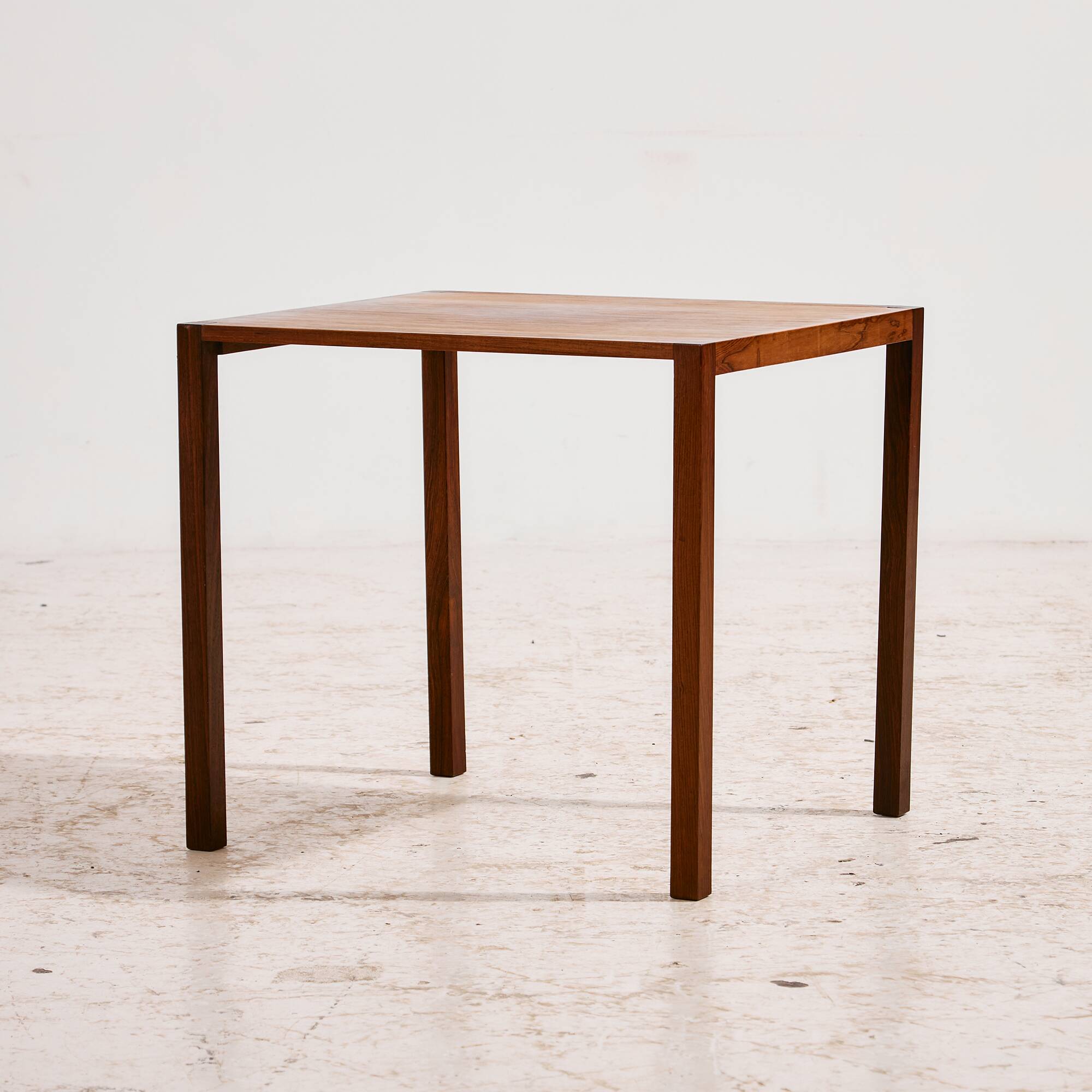 Rosewood coffee table