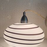 Eglo zebra vintage pendant light 1990-2000