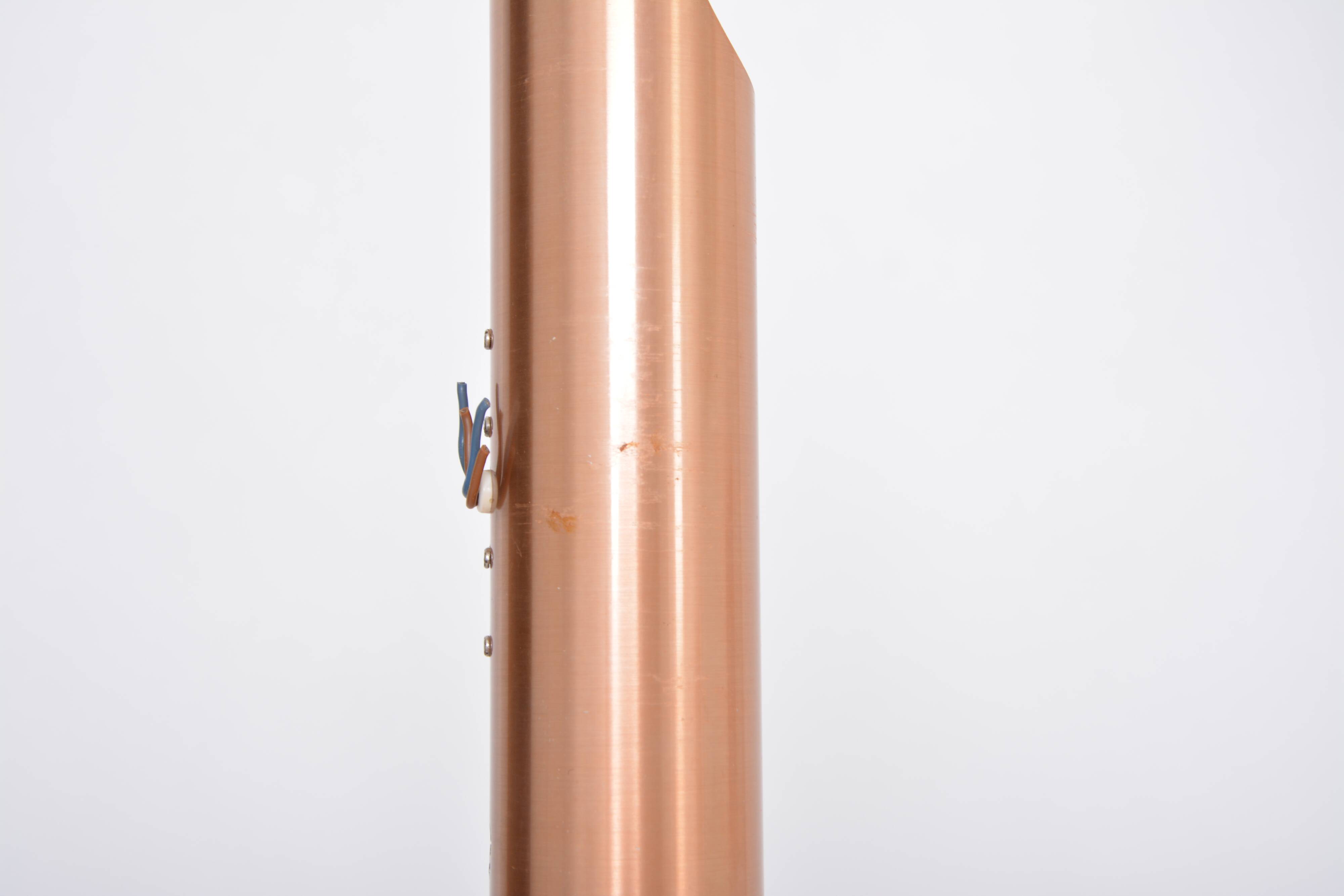 Set of six Midcentury Fuga metal wall light by Maija Liisa Komulainen for Raak