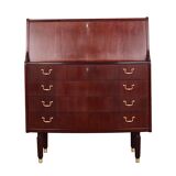 Mahogany secretary 1970s production: PMJ Viby J