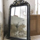 Louis Philippe mirror with pediment - 136x83cm