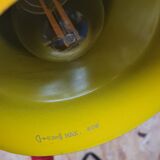 Table lamp primary color 1980