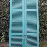 Paire de volets à persiennes H220xL120cm
