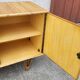 ENFILADE 3 DOORS VINTAGE 1960 IN RATTAN AND WROUGHT IRON