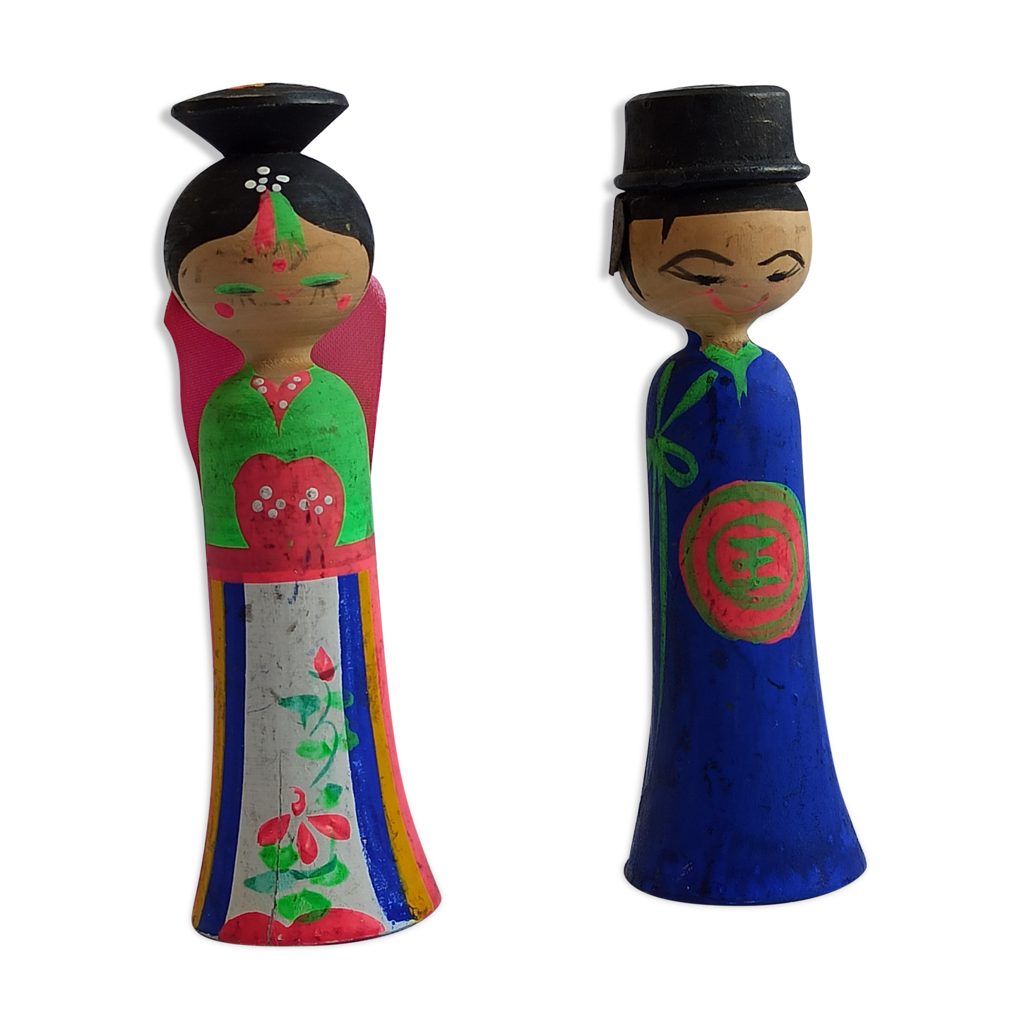 Kokeshi miniature wooden
