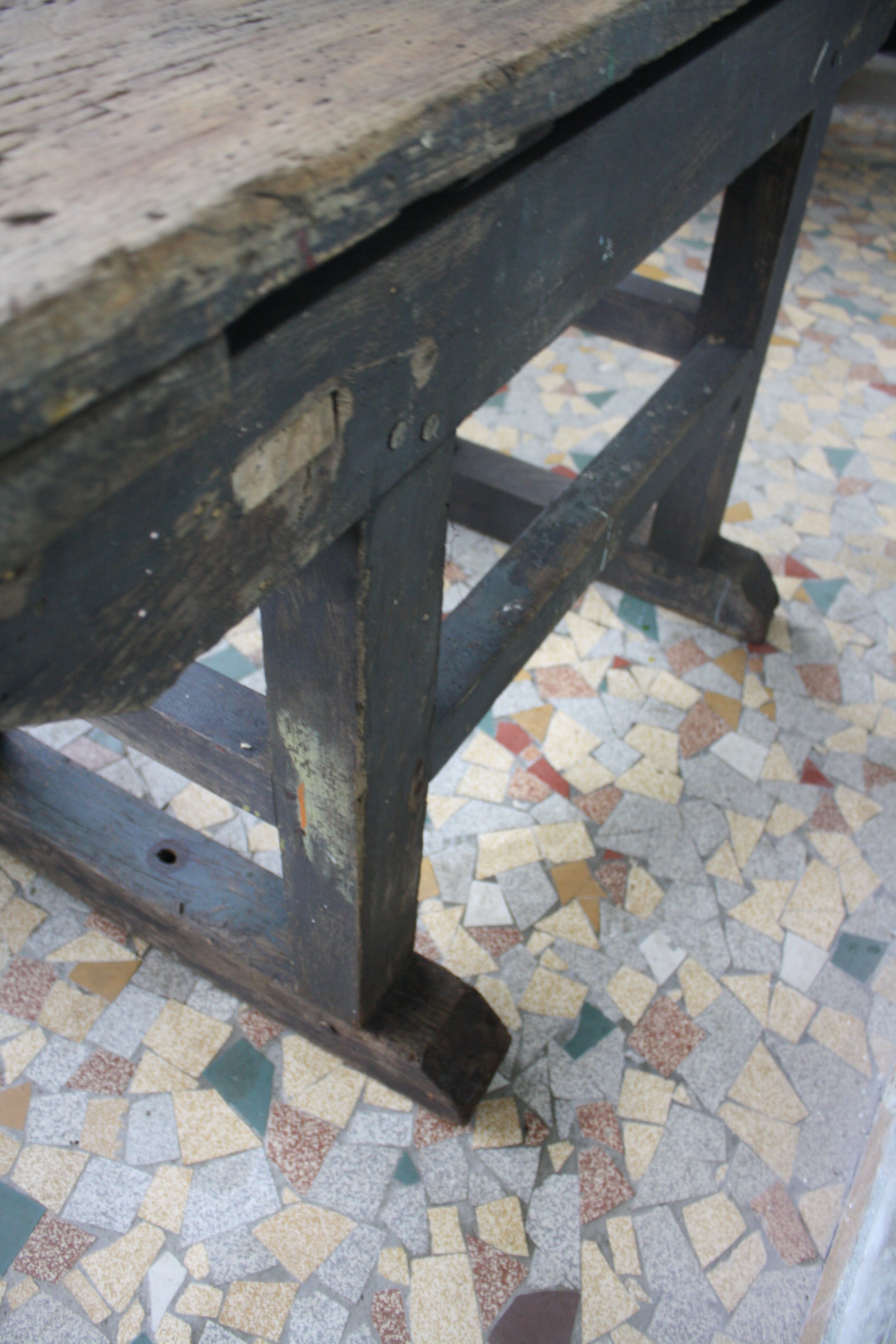 Former wooden sawmill