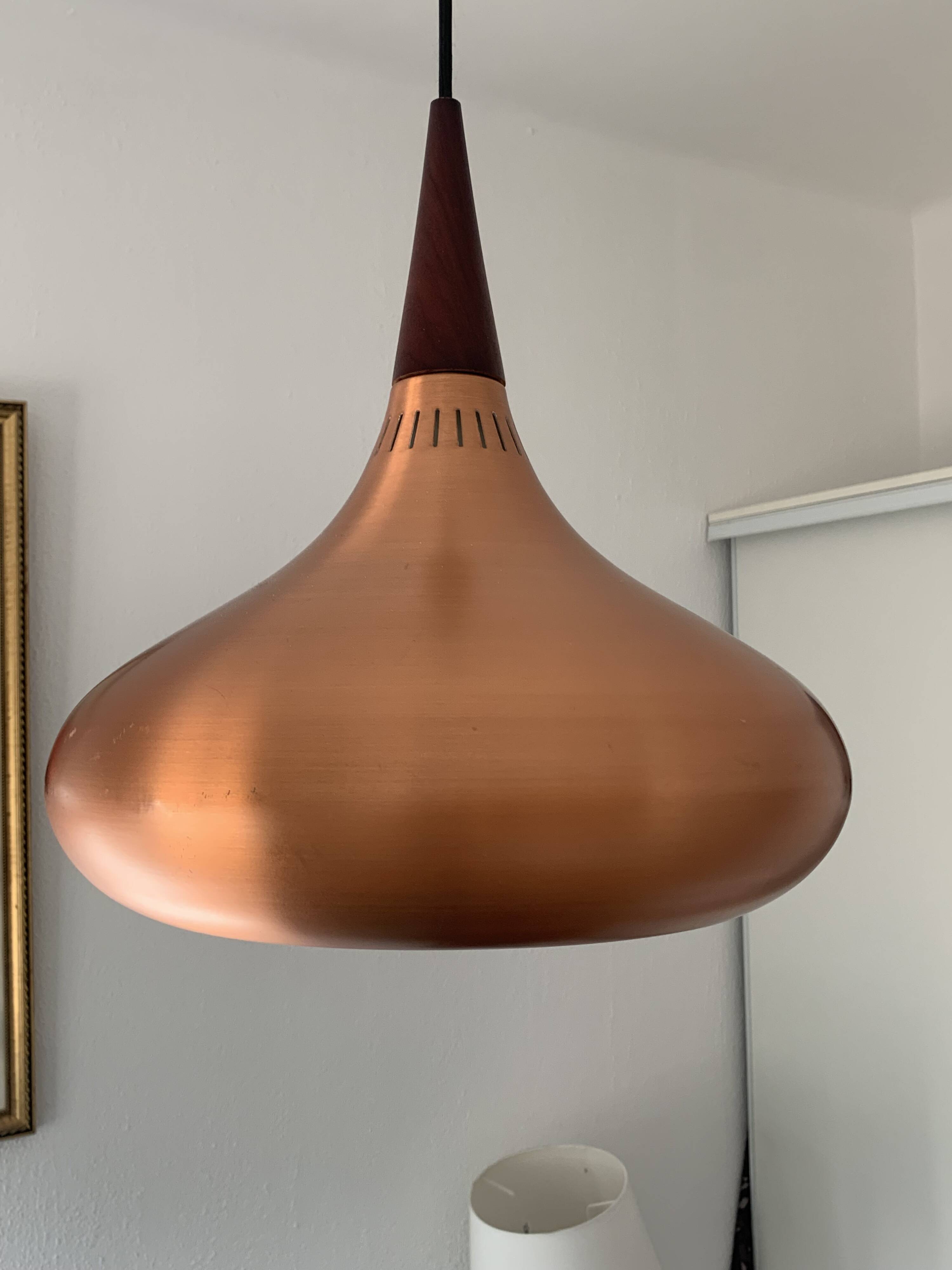 Orient Jo Hammerborg Fritz Hansen chandelier pendant light - 37 x 33 cm