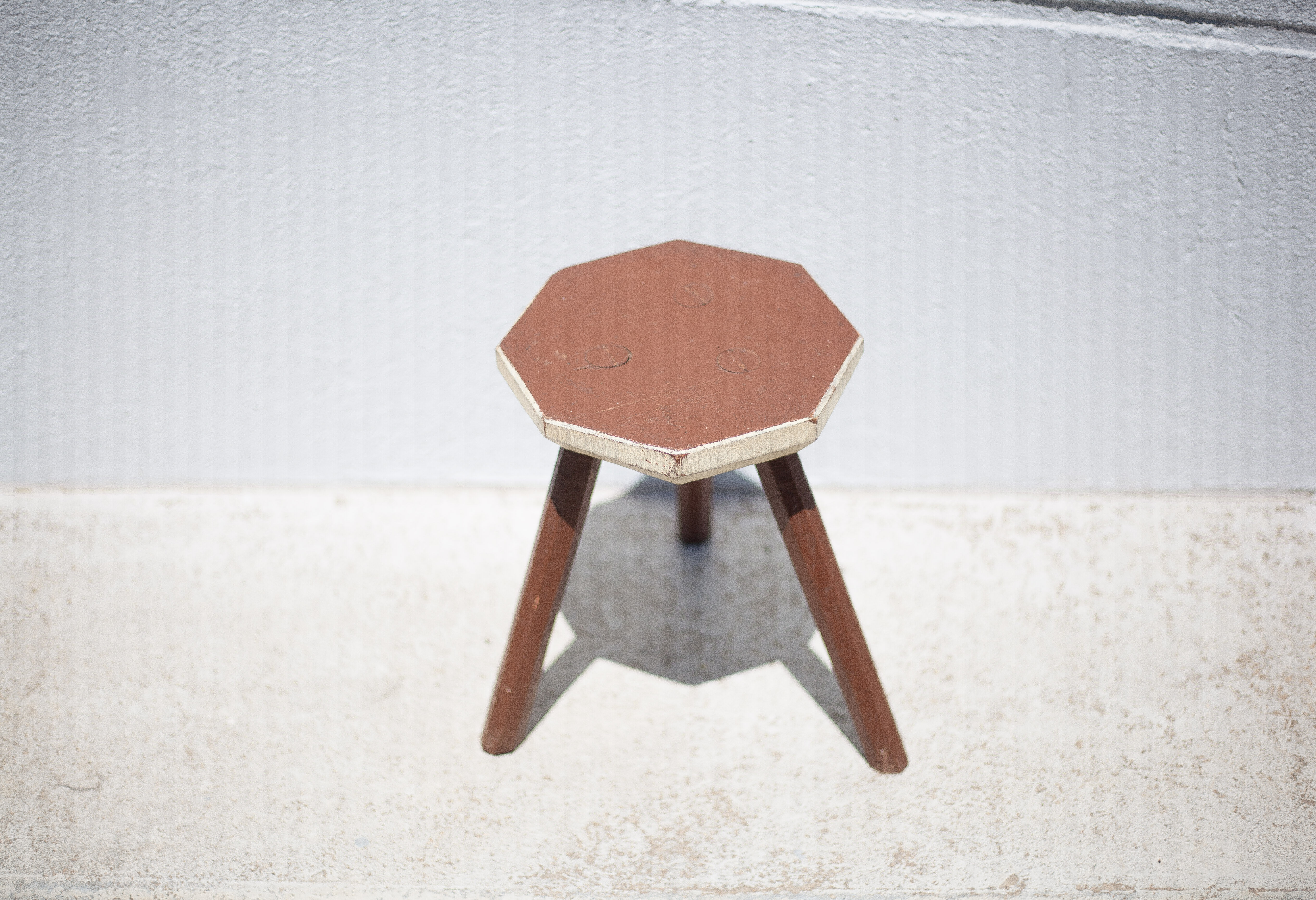 Vintage stool