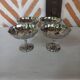 Stainless steel ice cream cups