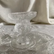 Handheld candlestick with fish handle
