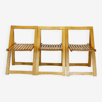 Chaises pliantes Aldo JACOBER