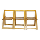 Chaises pliantes Aldo JACOBER