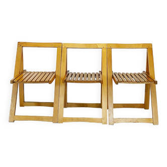 Aldo JACOBER folding chairs