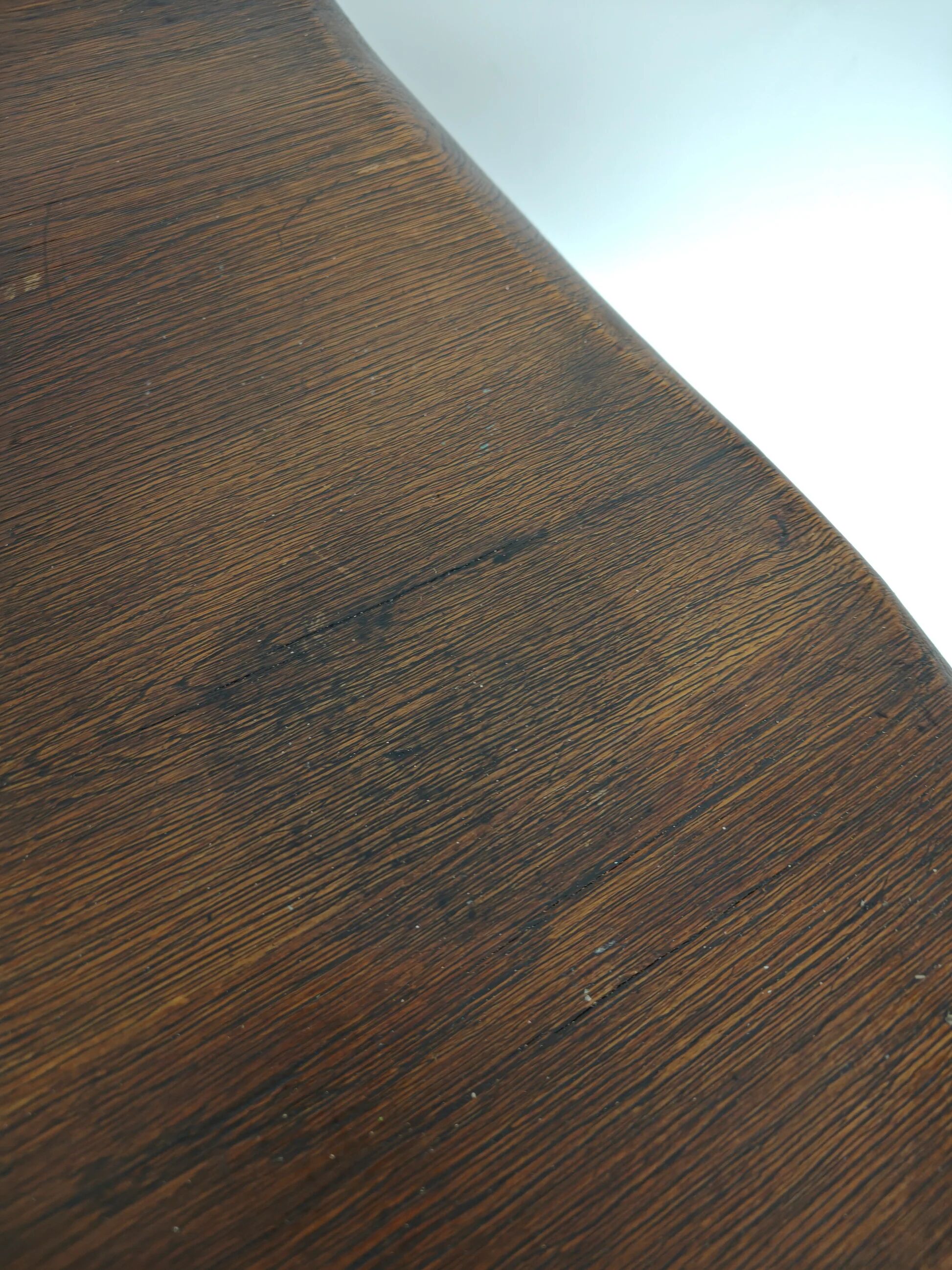 French antique oak farmhouse table – 20th century