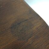 French antique oak farmhouse table – 20th century