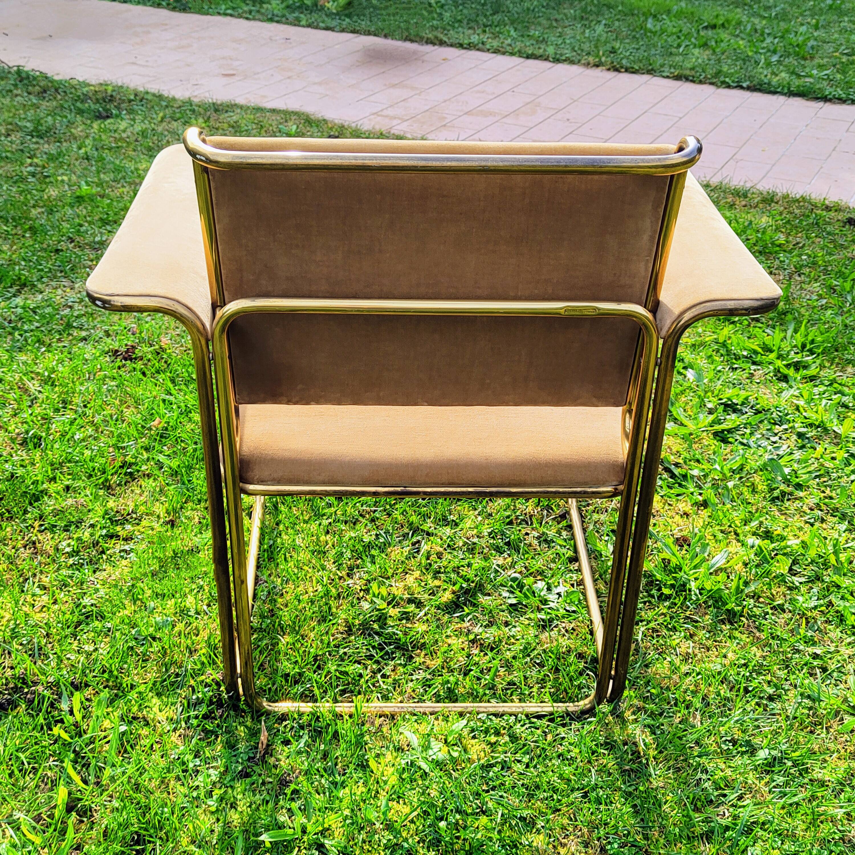Fauteuil Gastone Rinaldi pour Rima Padova,Italy 1960