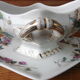Limoges porcelain sauce dish, 1900